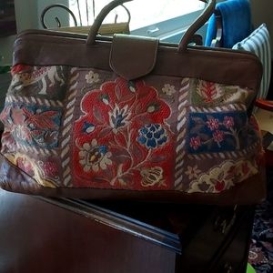 Isabella fiore weekender bag
